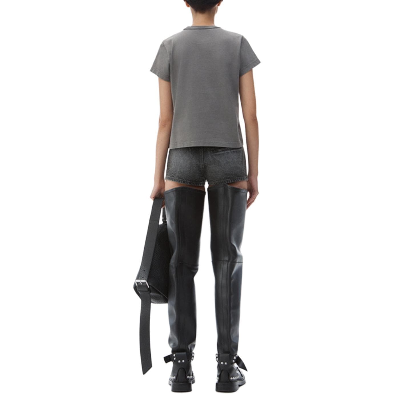 Футболка alexander wang FW24 T - изображение 4