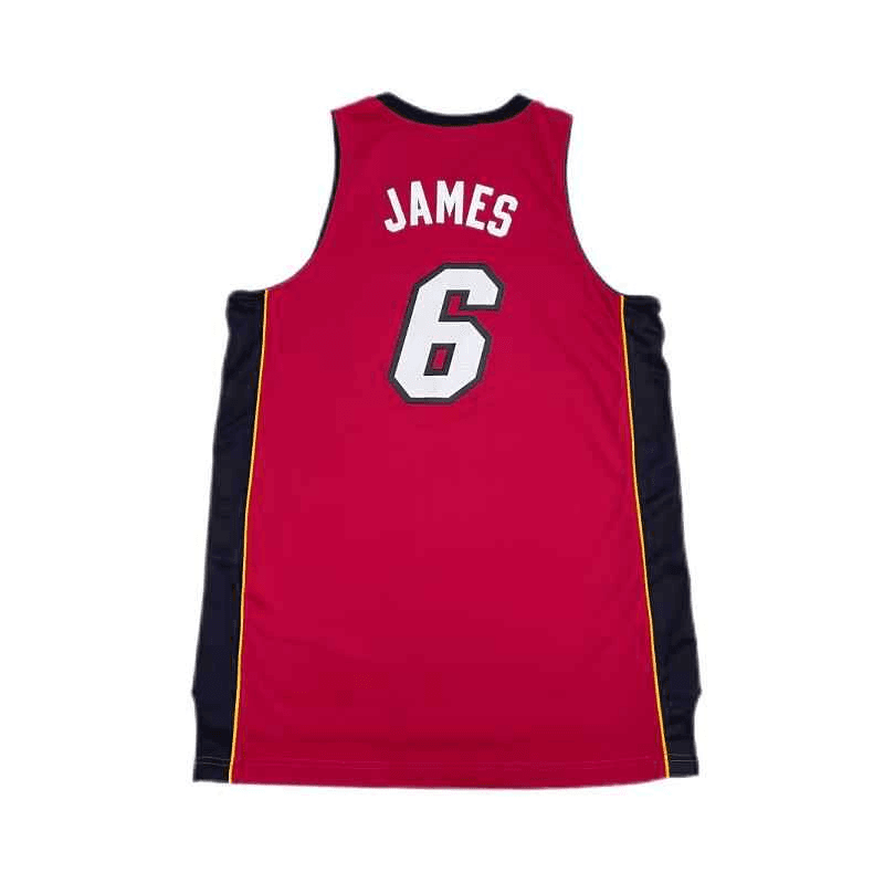 Баскетбольная майка adidas x NBA James Swingman Jersey Red - изображение 2