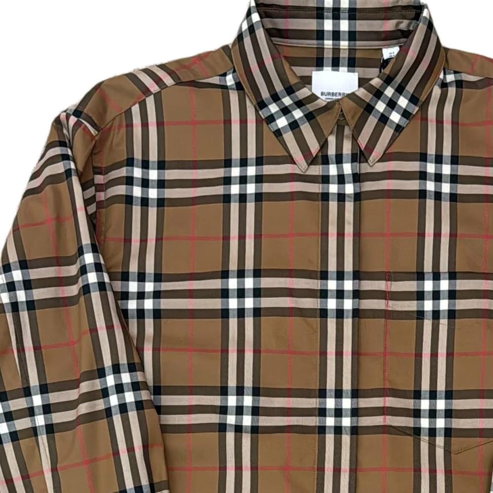 Блузка Burberry SS24 - изображение 4