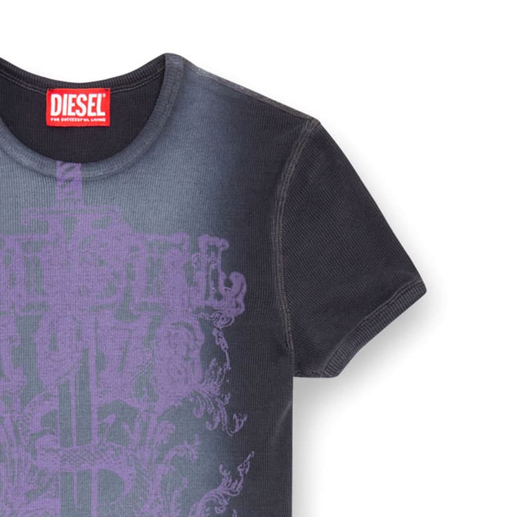 Футболка DIESEL FW24 T - изображение 5