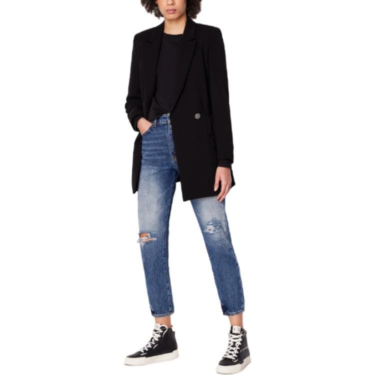 Худи EMPORIO ARMANI FW23 Logo - изображение 5