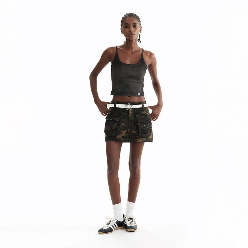 Юбка CONP Galaxy Camouflage Skirt - изображение 4