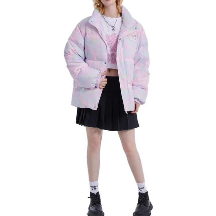 Пуховик BOY LONDON Пуховик Женский Многоцветный - изображение 6