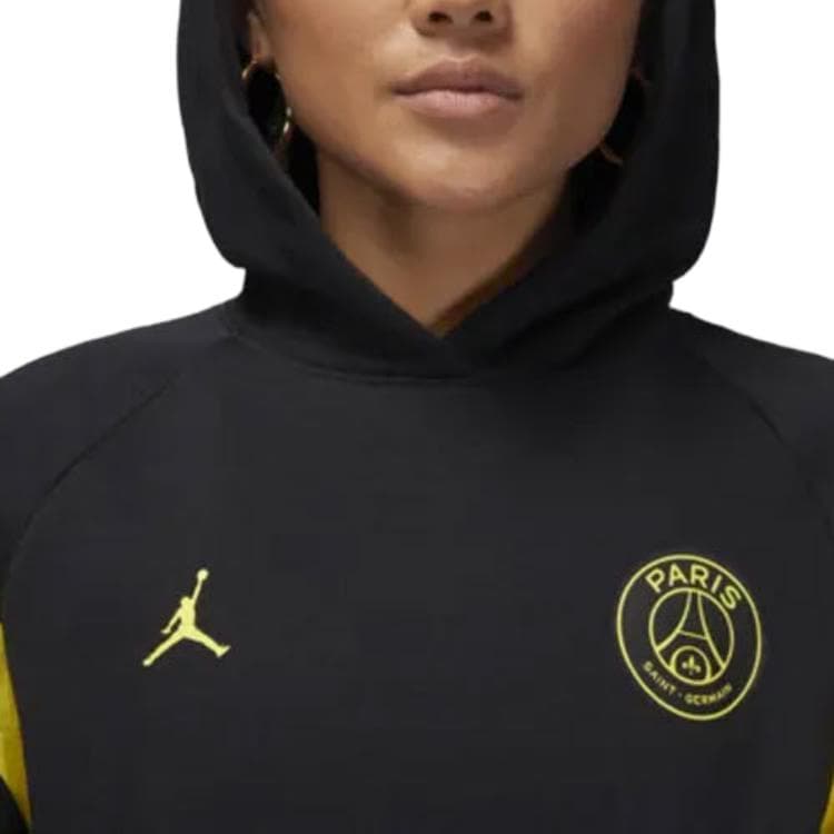 Худи Jordan Paris Saint-Germain Hoodie Black - изображение 6