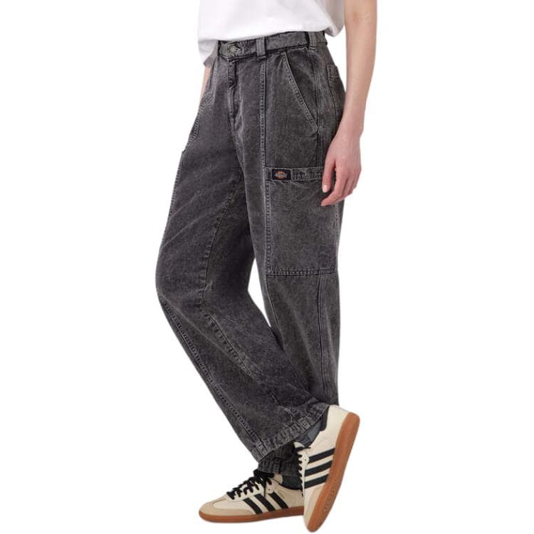 Dickies Newington Карго Брюки Карго Женские Черные - изображение 5