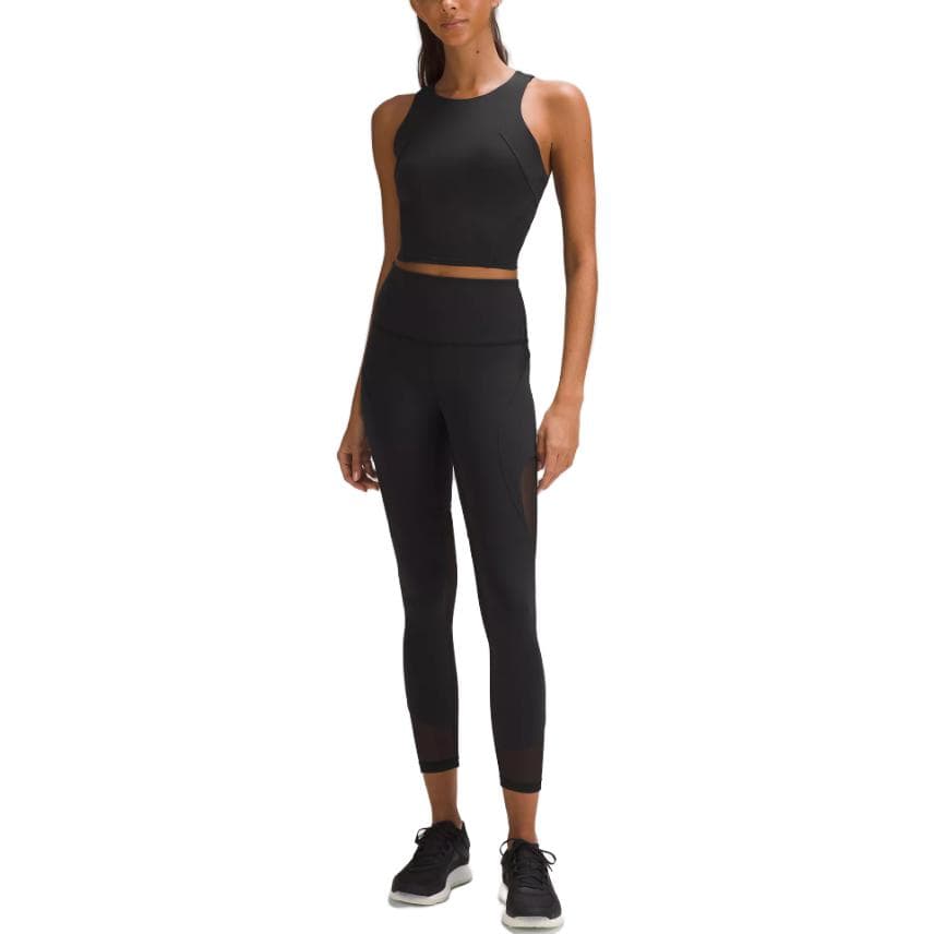 lululemon Wunder Train Mesh Panel High-Rise Tight 25" - изображение 4