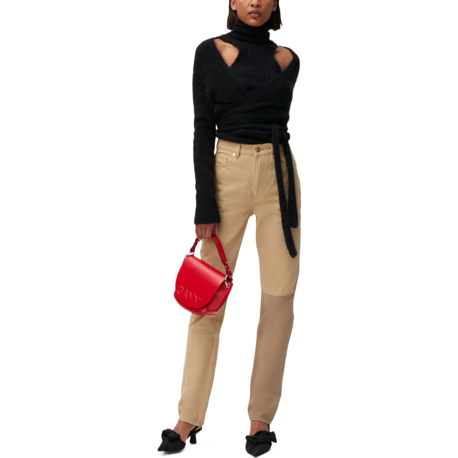 Кофта GANNI FW22 - изображение 3