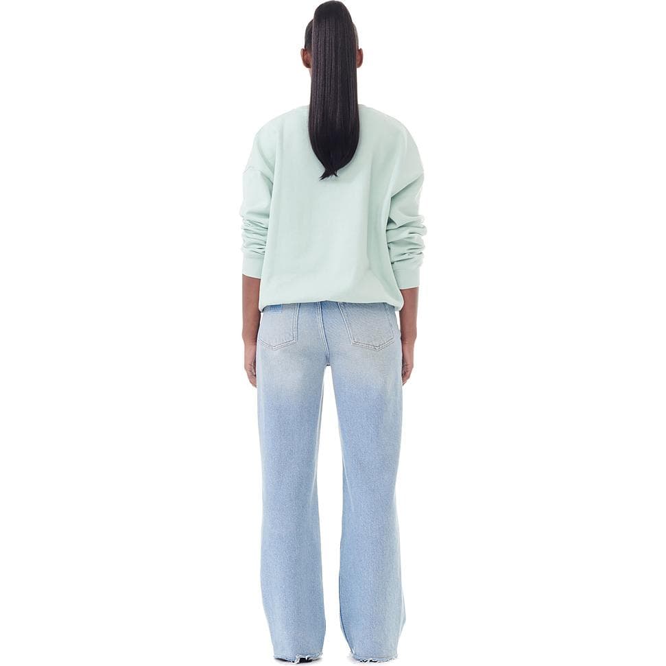 Худи GANNI SS24 logo - изображение 3