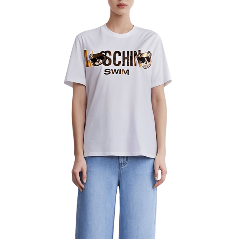 Футболка MOSCHINO LogoT - изображение 4