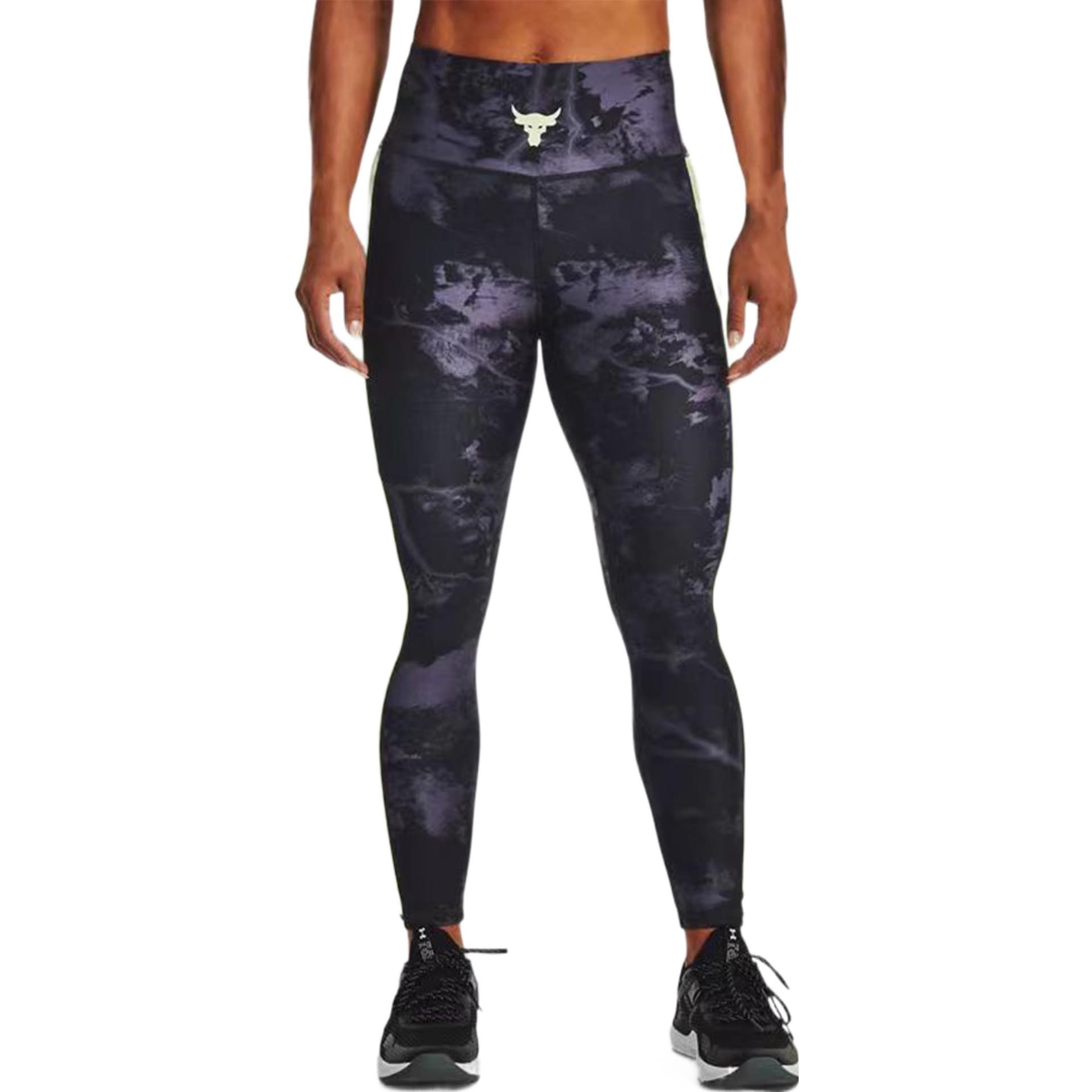 Штаны Under Armour Тренировочные Брюки Женские Черные - изображение 3