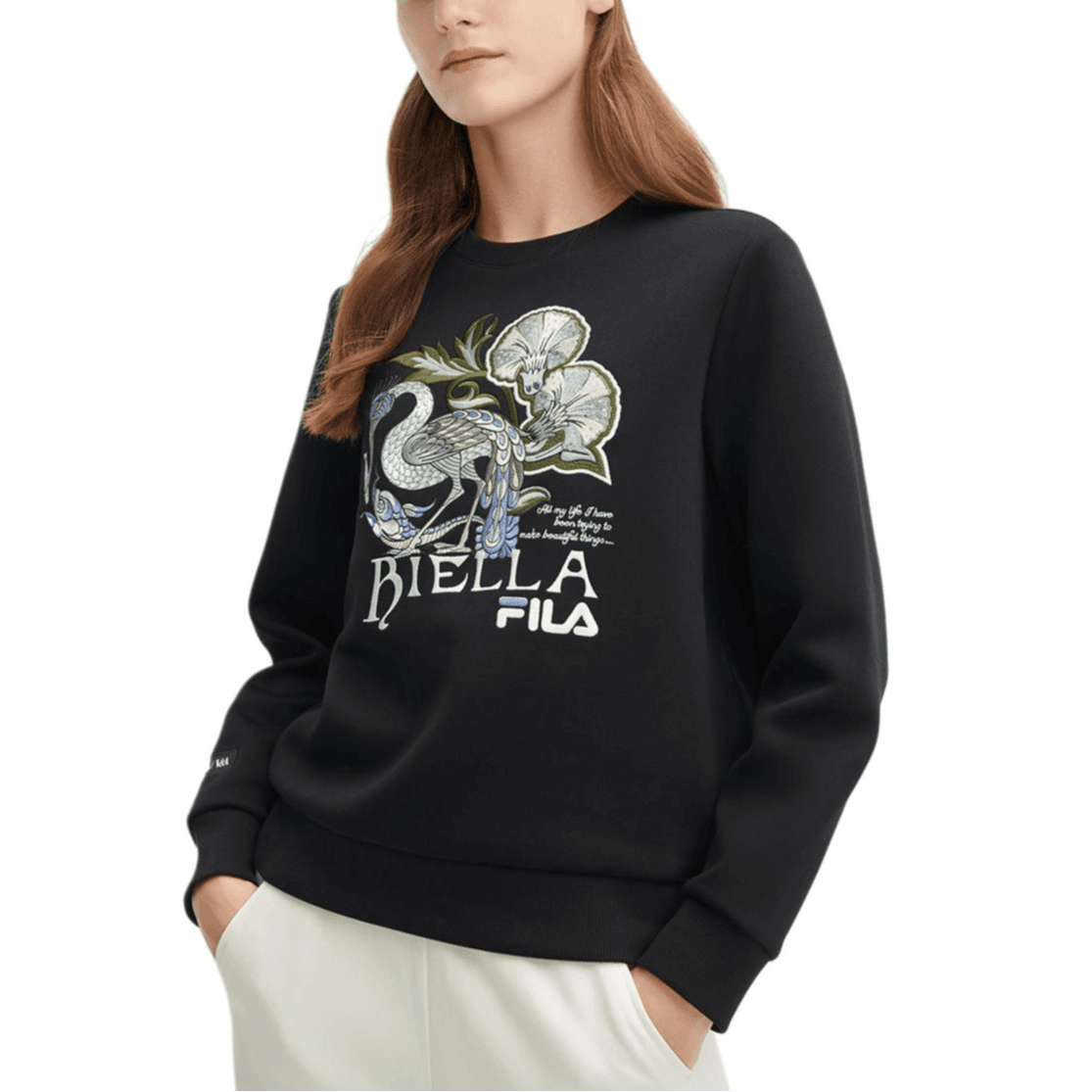 Худи FILA x VA - изображение 4