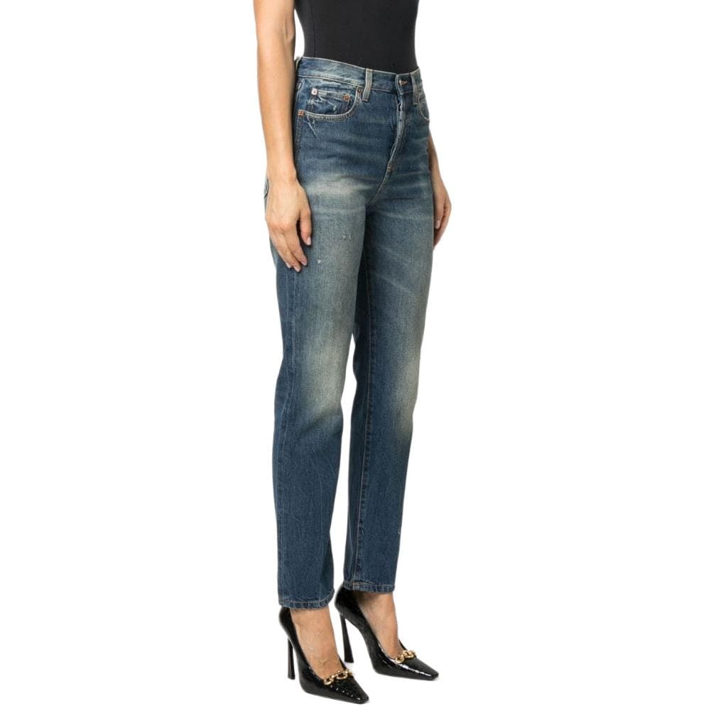 Джинсы SAINT LAURENT Джинсы Женские Blue - изображение 5