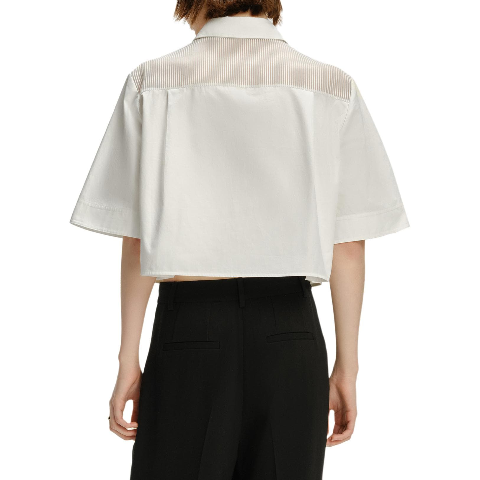 Блузка KARL LAGERFELD SS24 - изображение 2