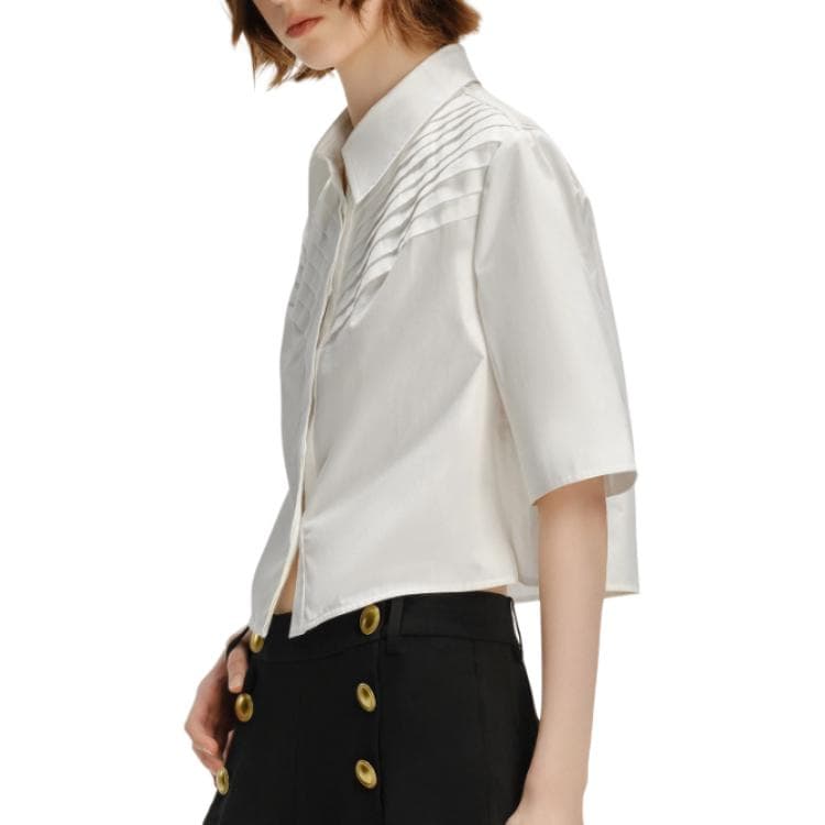 Блузка KARL LAGERFELD SS24 - изображение 5
