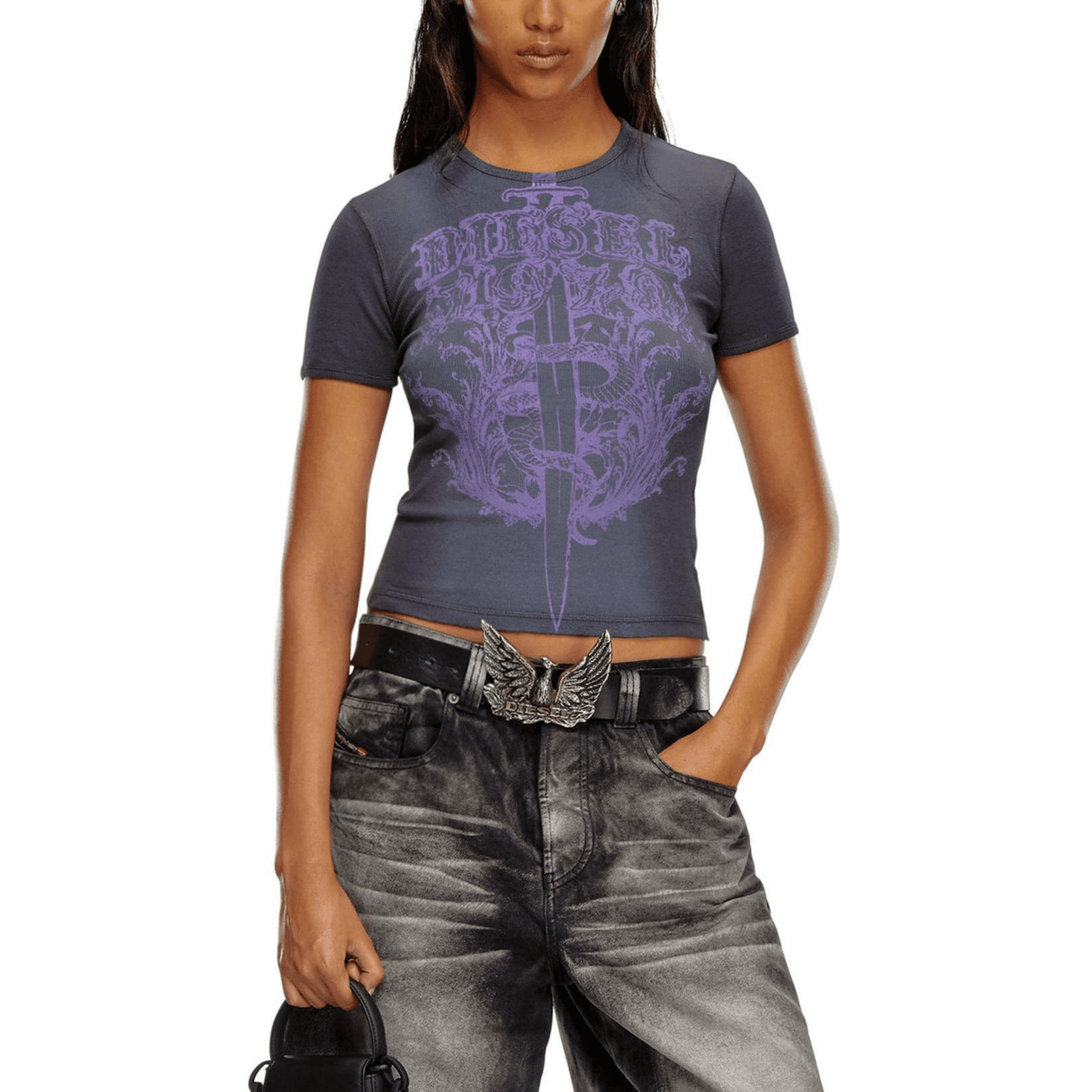 Футболка DIESEL FW24 T - изображение 2