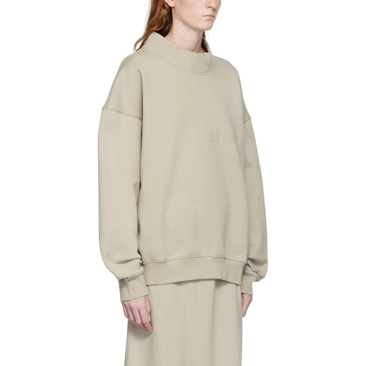 Худи Fear of God Essentials FW22 Smoke - изображение 3