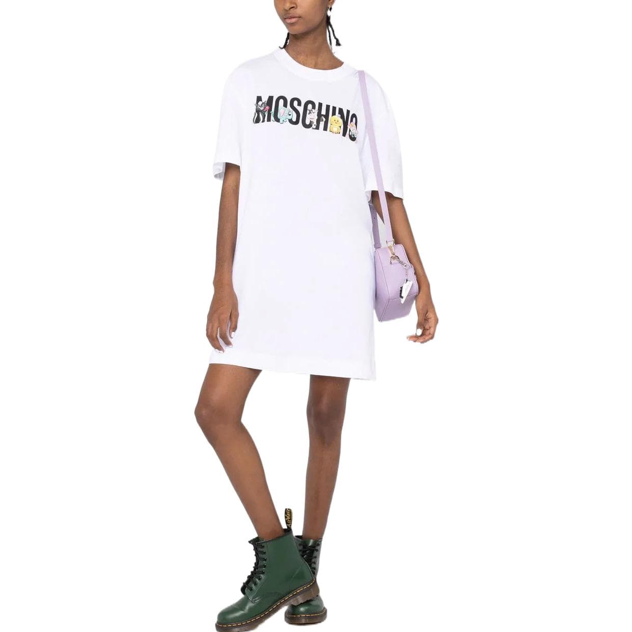Платье MOSCHINO SS22 - изображение 2