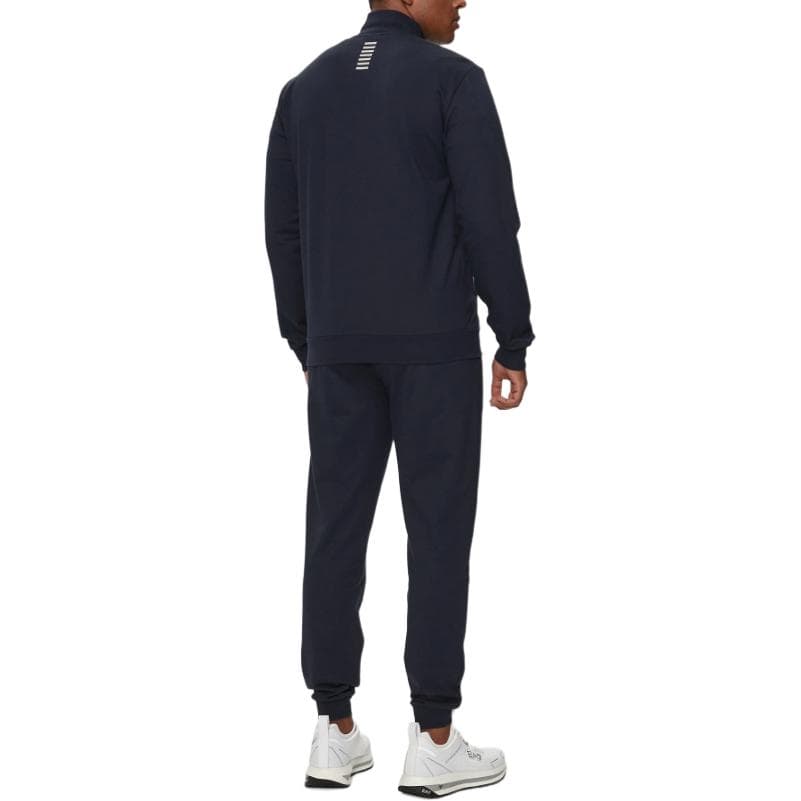 Спортивный костюм EMPORIO ARMANI EA7 FW24 Повседневная Спортивная Одежда Мужская Морской Синий - изображение 2