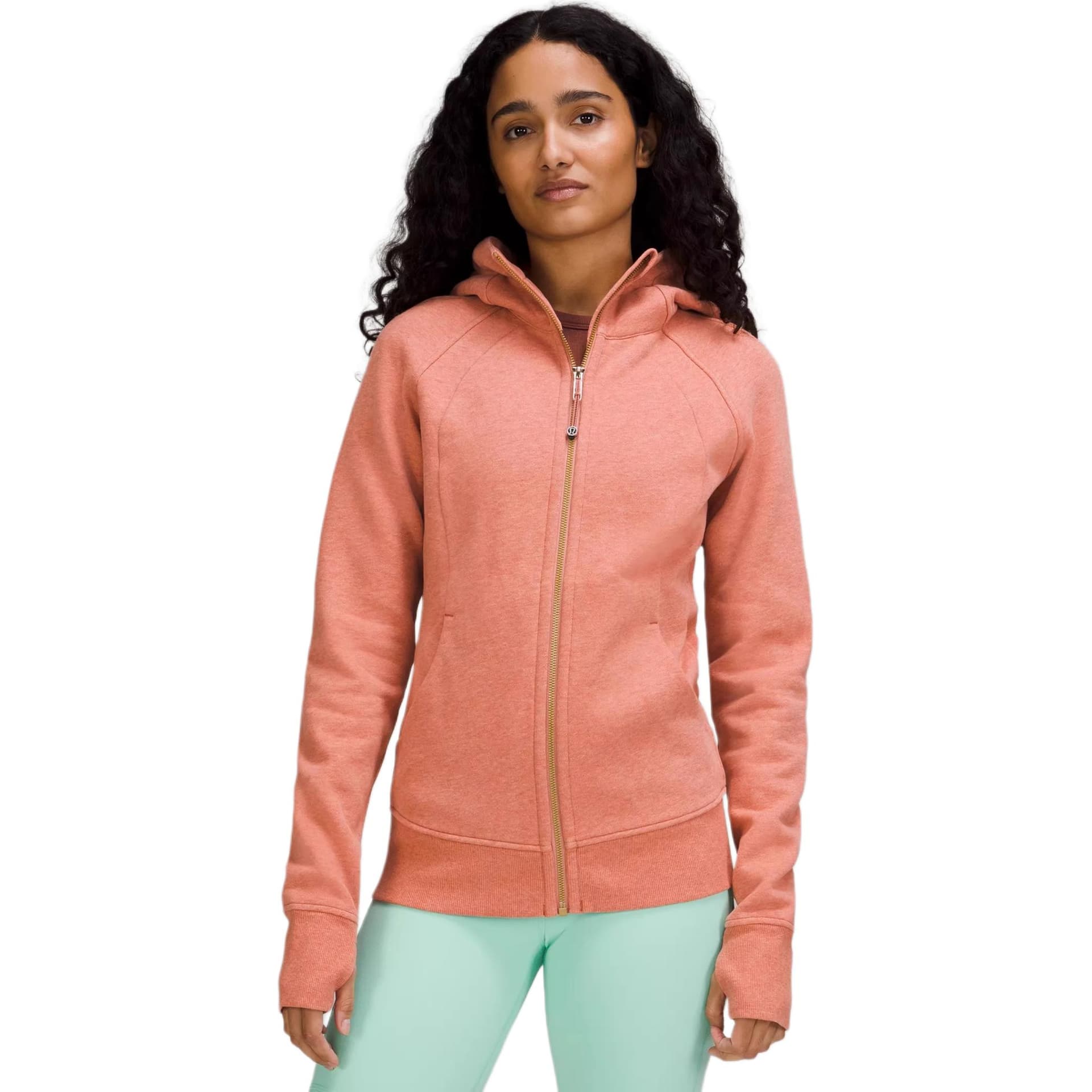 Куртка lululemon ScubaGold*Light Cotton Fleece - изображение 4
