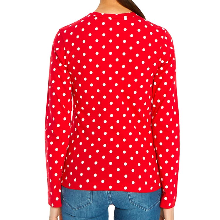 Футболка CDG Play T - изображение 4