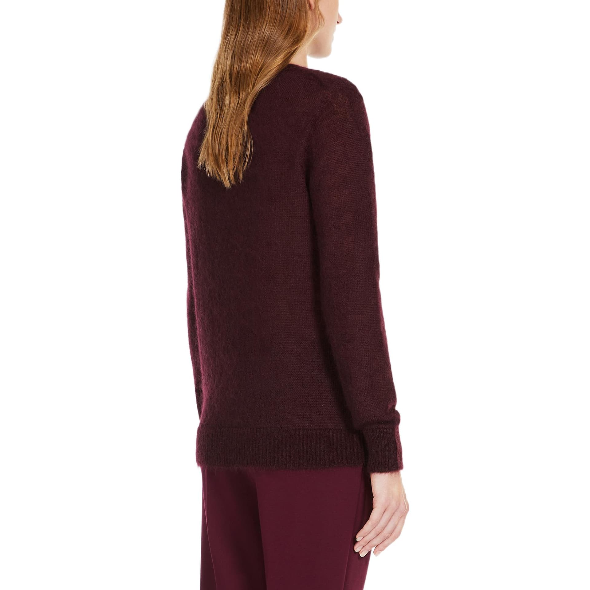 Кардиган MaxMara Chantal FW22 Logo - изображение 4