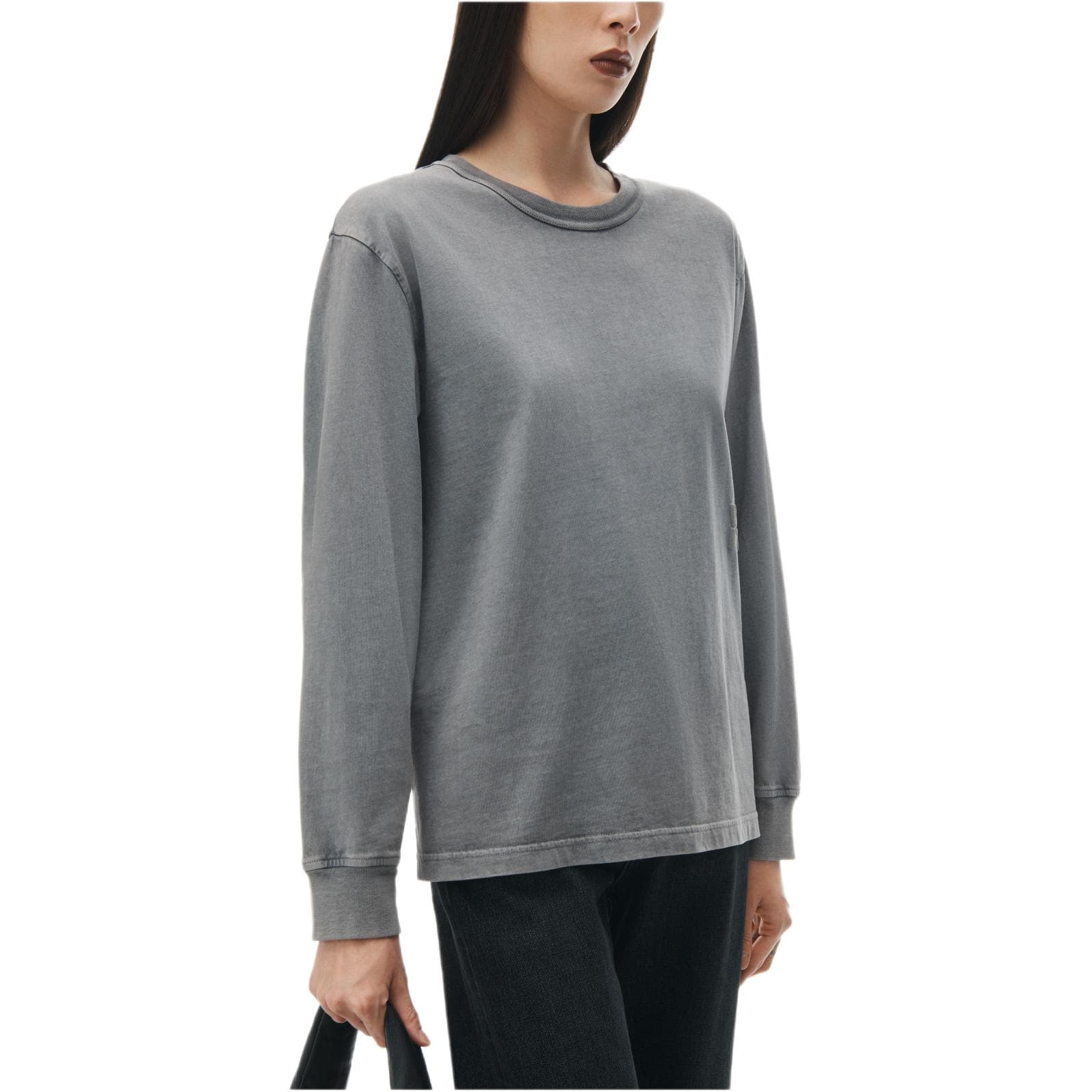 Футболка alexander wang Logo T - изображение 4