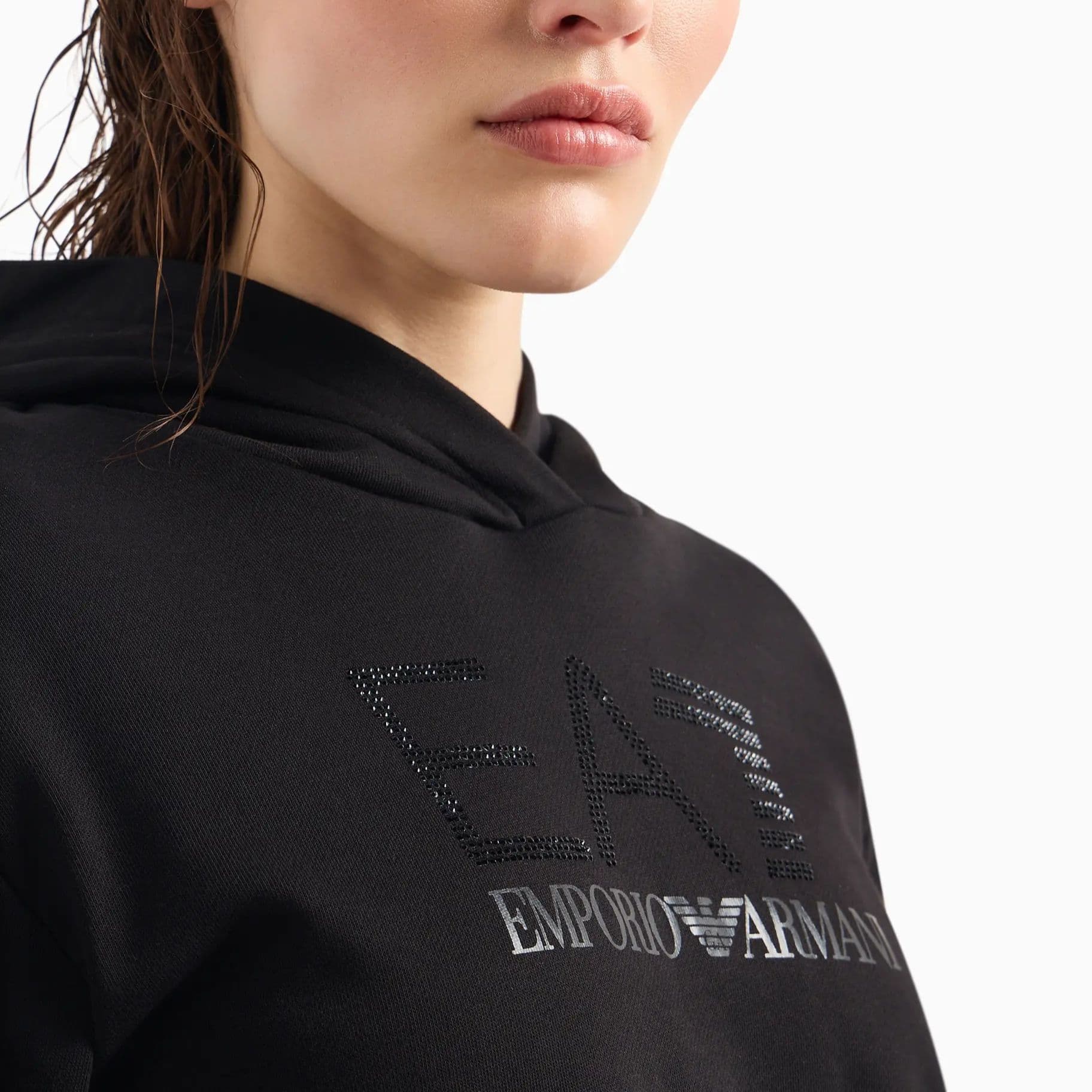 Худи EMPORIO ARMANI EA7 SS24 Logo - изображение 4