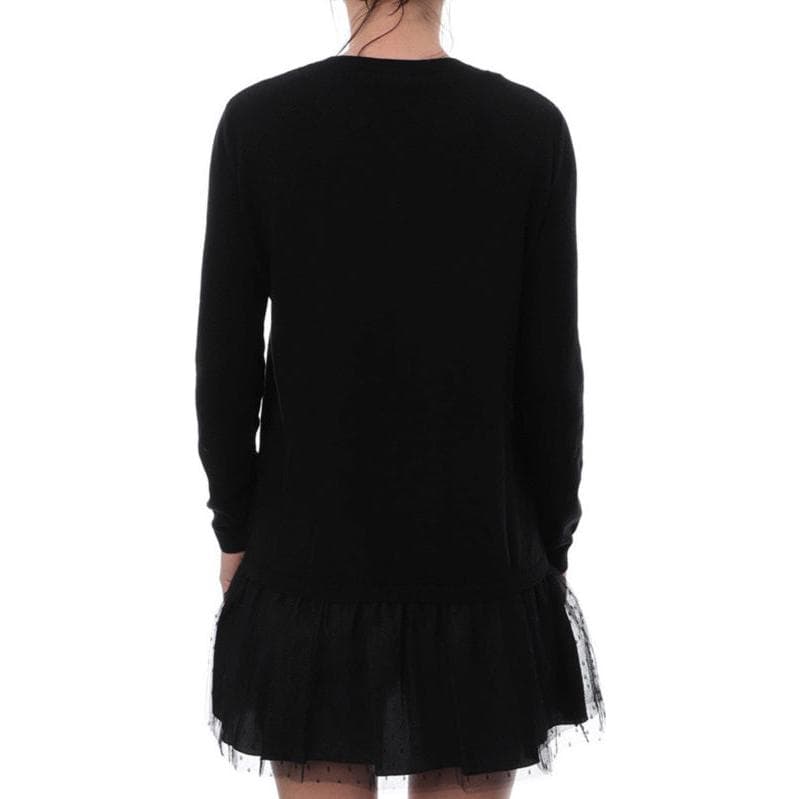Платье RED VALENTINO SS23 Длинное платье с длинными рукавами для женщин - изображение 3