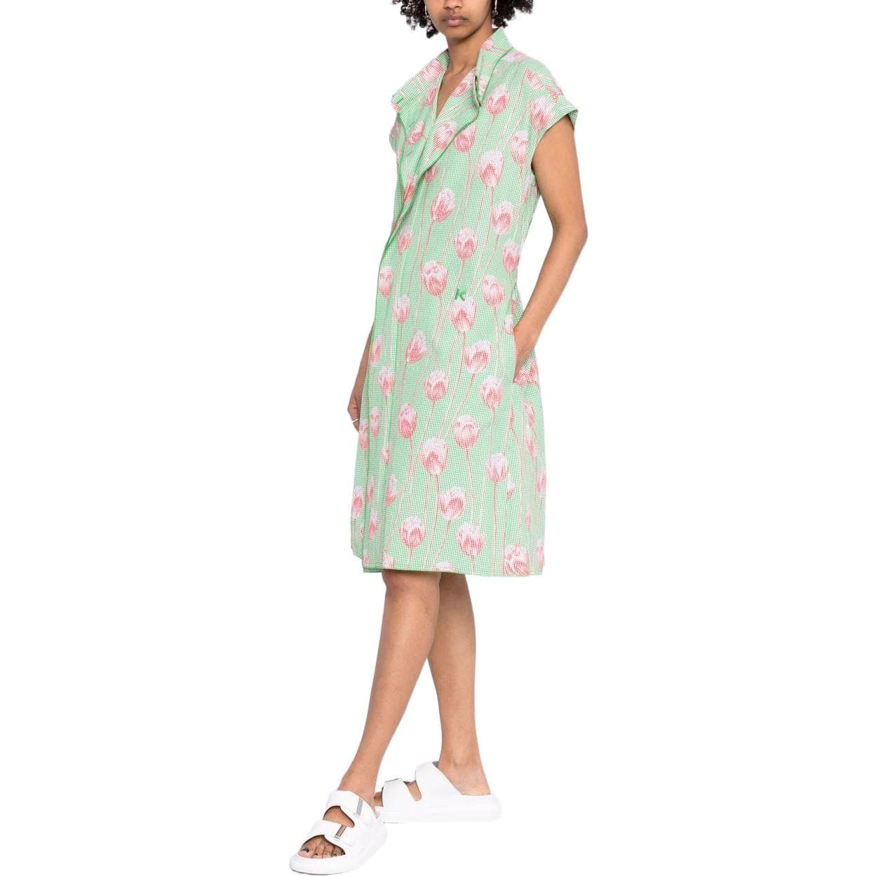 Платье KENZO SS22 - изображение 4