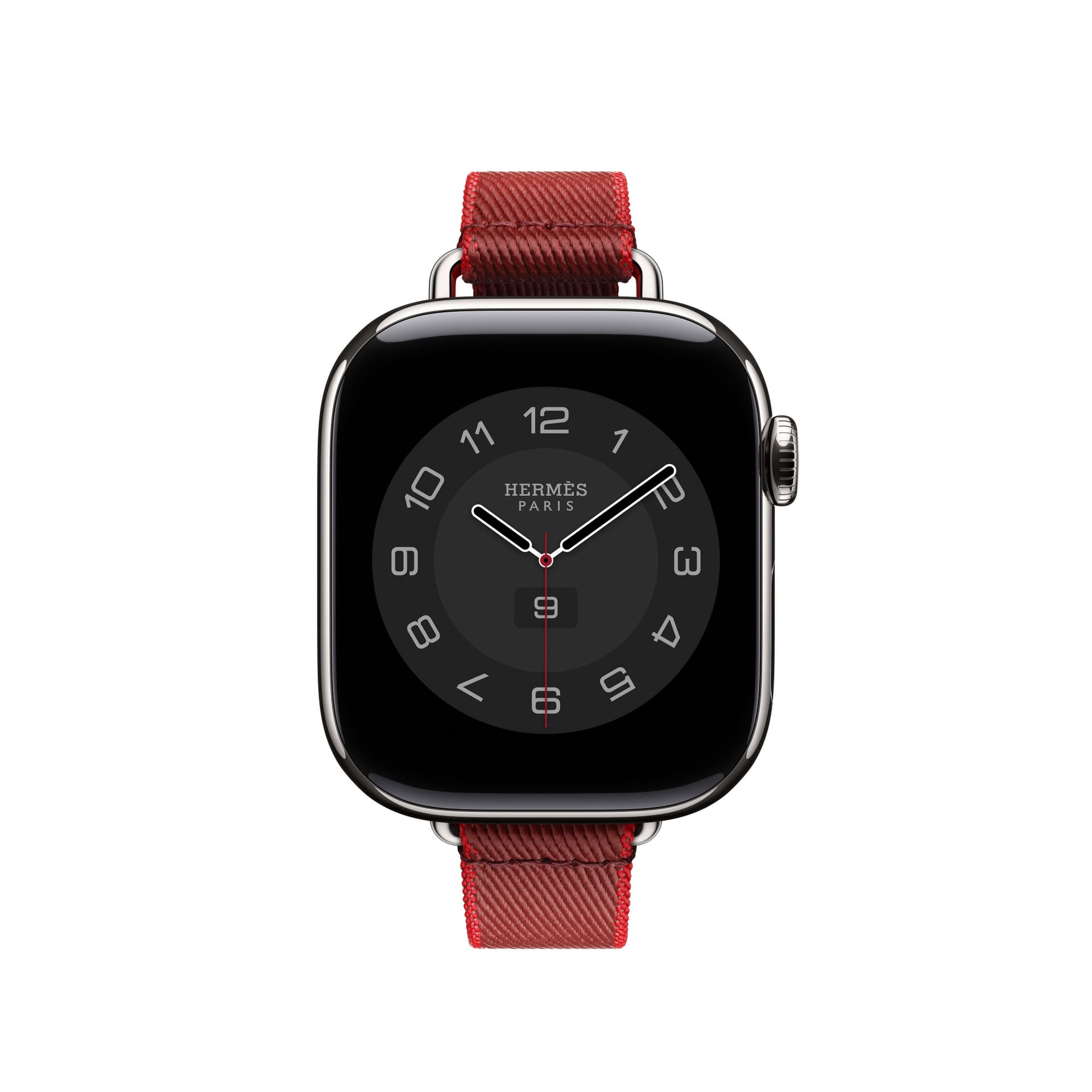 Ремешок для часов HERMES Шнуровка совместимость с Apple материал полиамид плюшевая пряжа - изображение 3