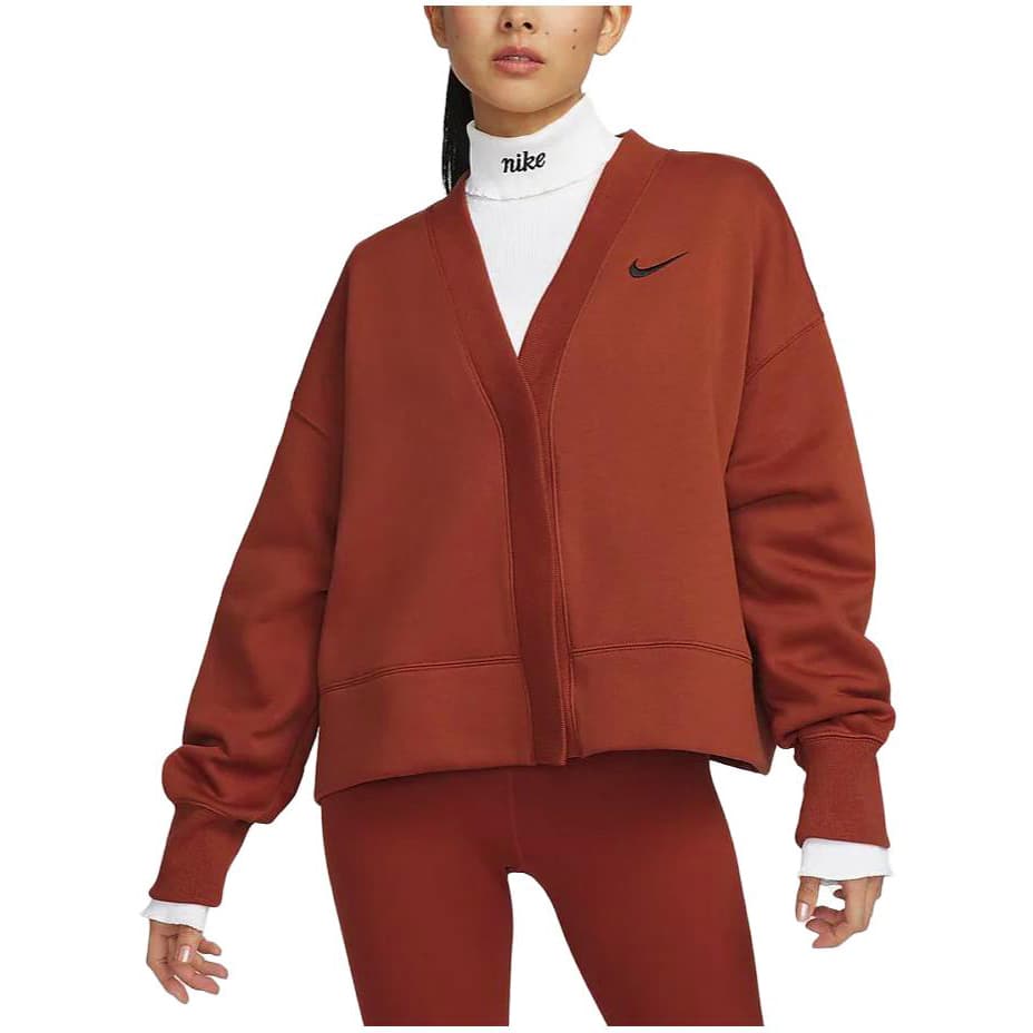 Кофта Nike Phoenix Fleece - изображение 3