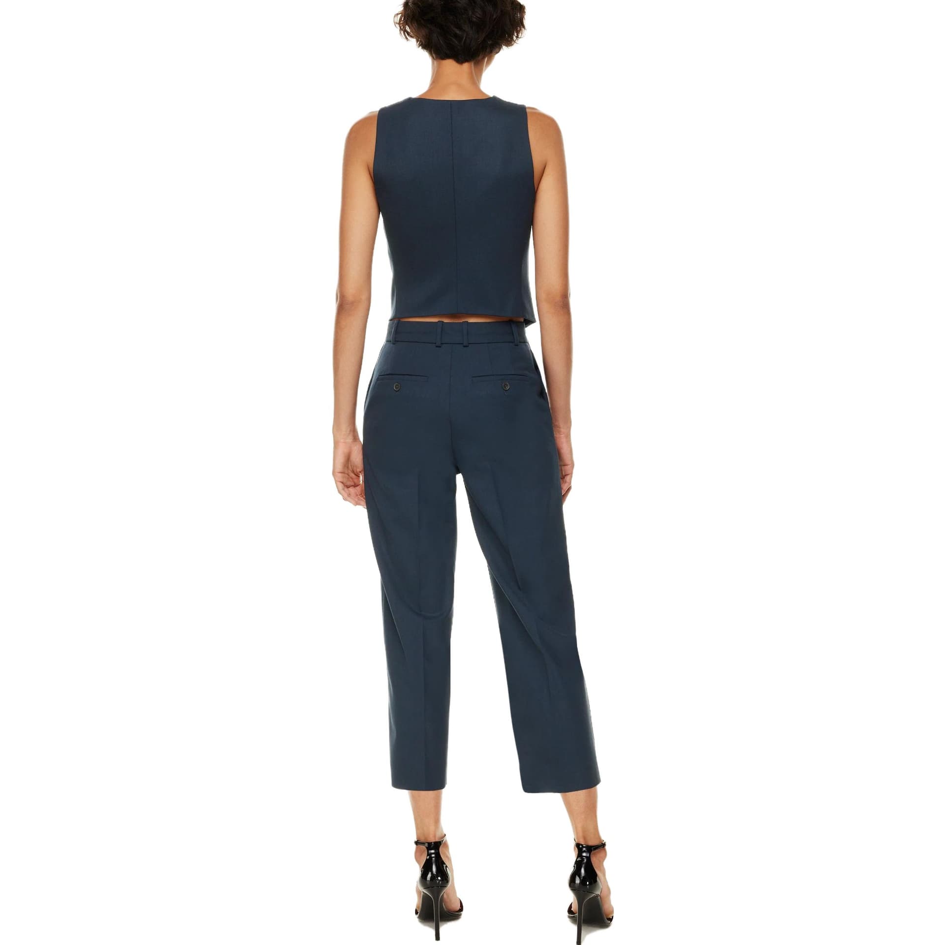 Штаны ARITZIA Babaton Agency Cropped Pant - изображение 4