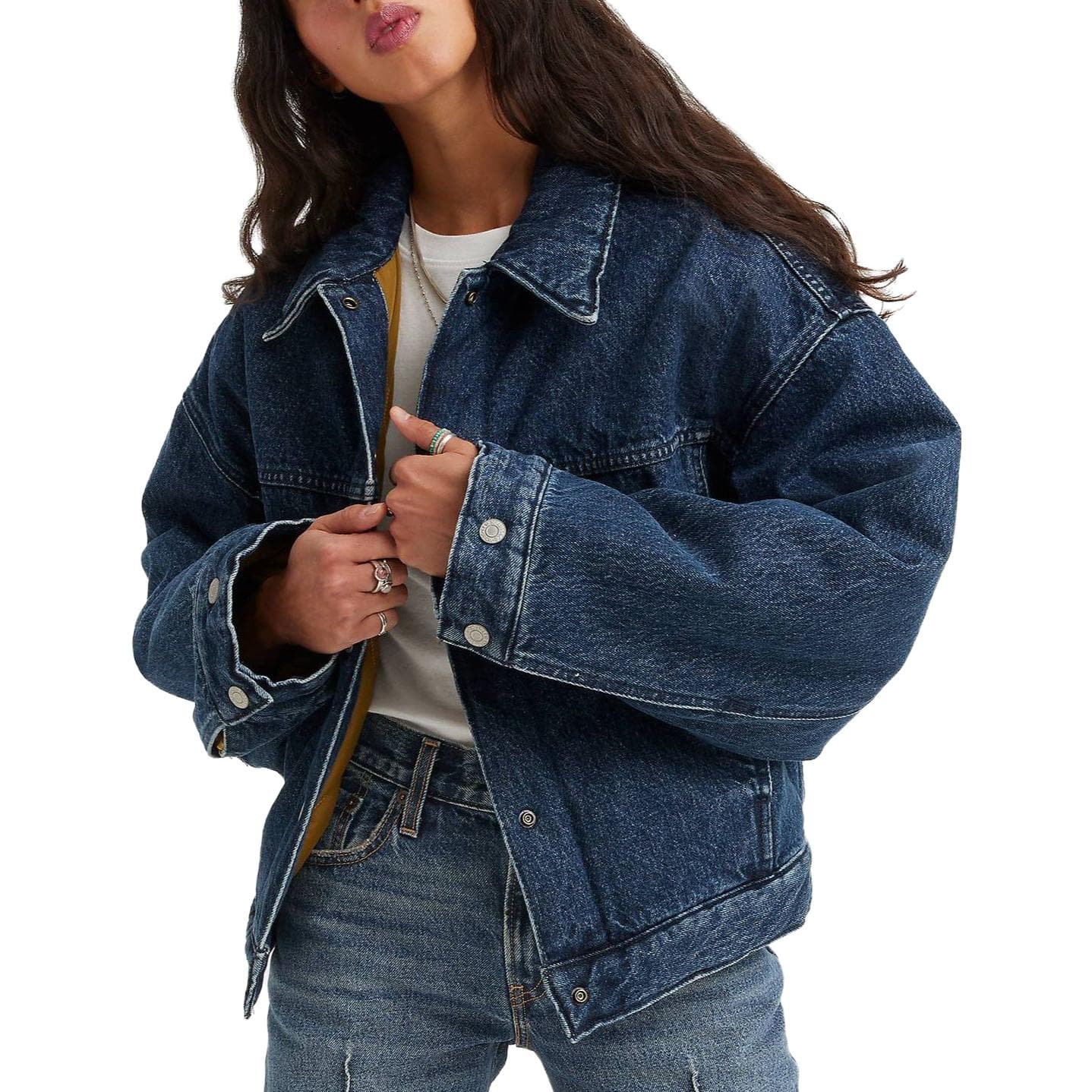 Levis Reversible Bubble Trucker Jacket - изображение 4