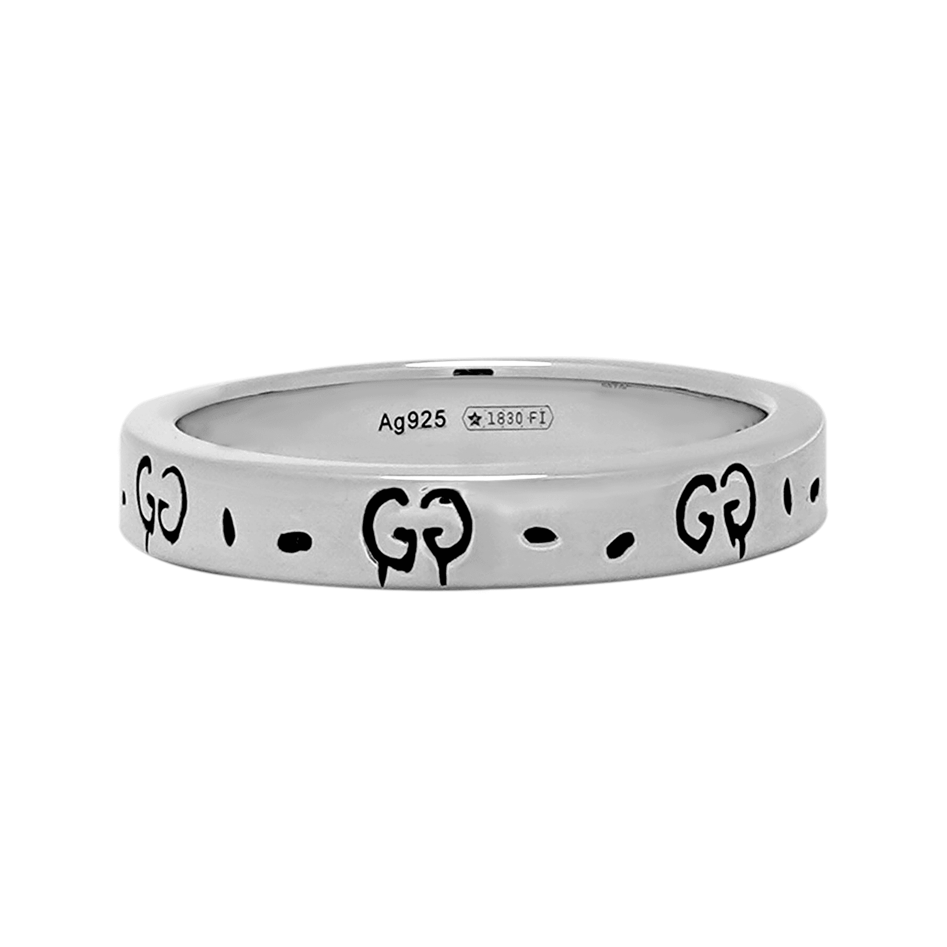 Кольцо GUCCI 0.4cm - изображение 3