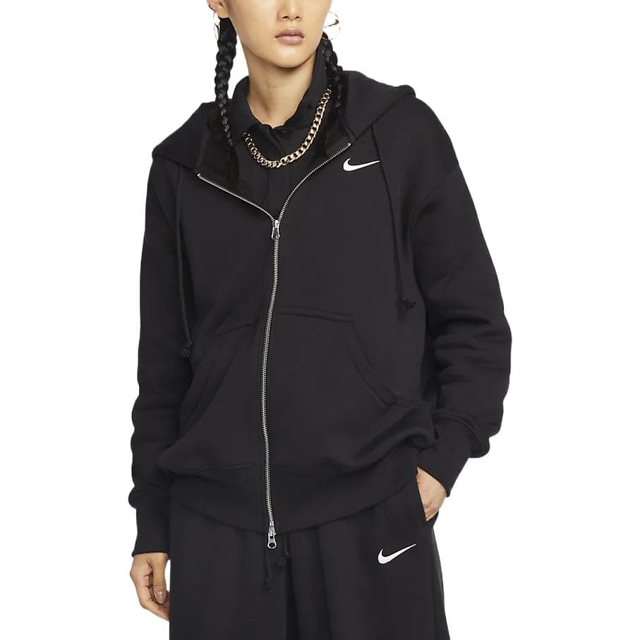 Куртка Nike Full Zip Hoodie Jacket Women's Black - изображение 3