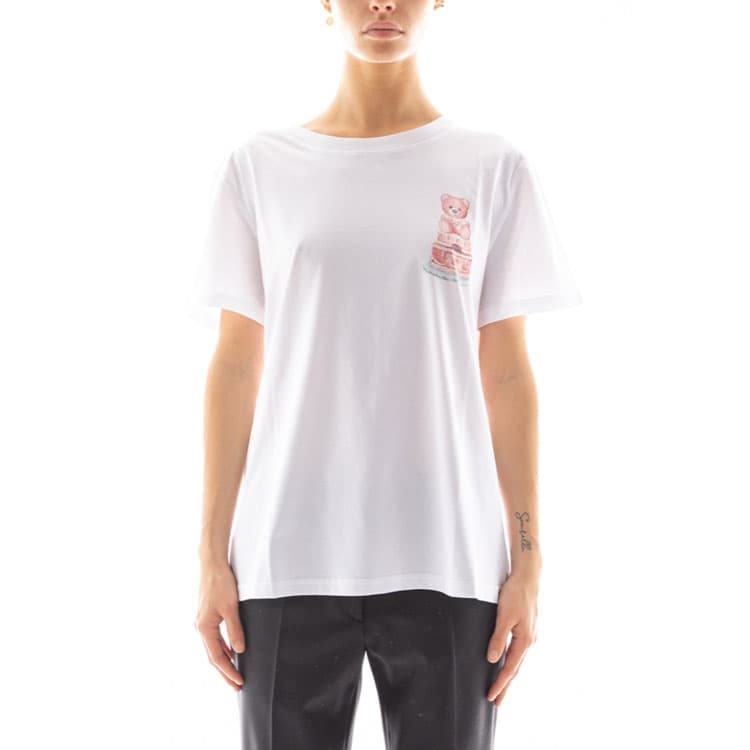 Футболка MOSCHINO SS21 T - изображение 3