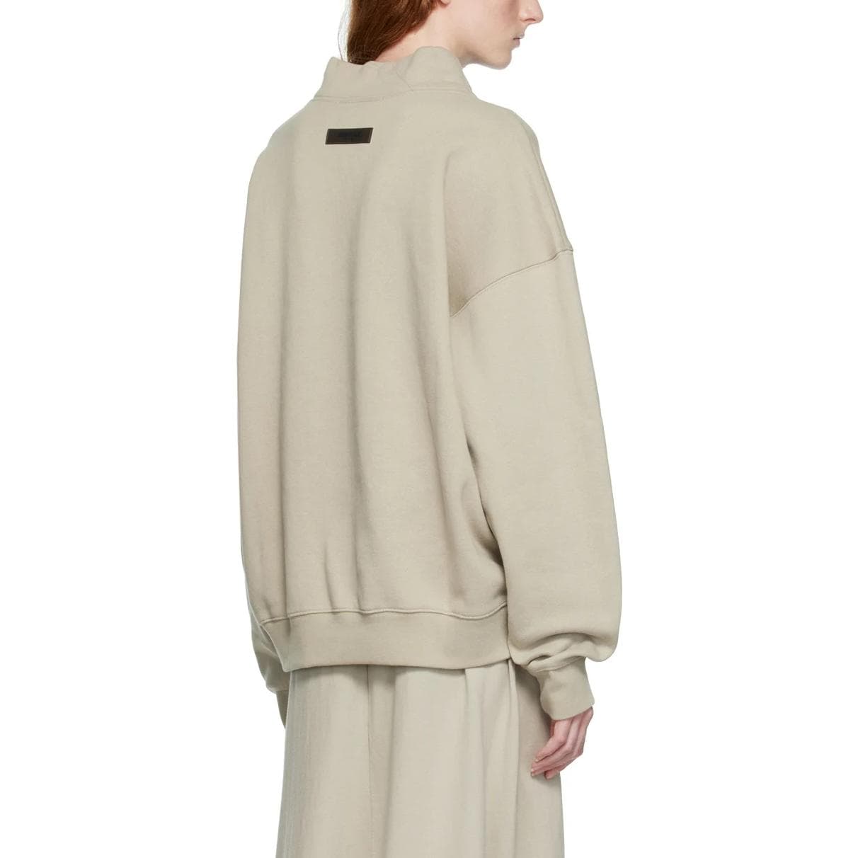 Худи Fear of God Essentials FW22 Smoke - изображение 4