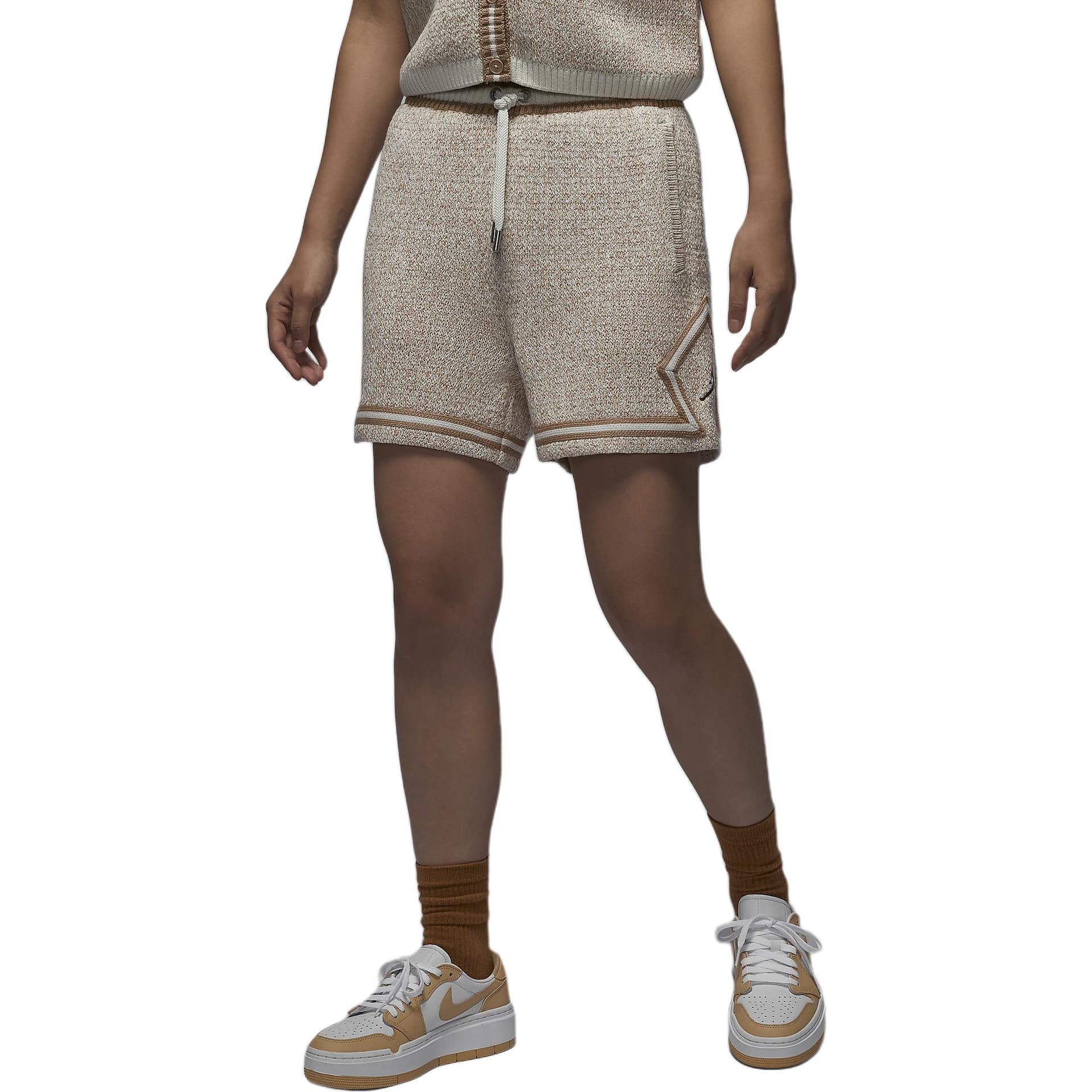 Jordan J AIR JRD KNIT SHORT logo - изображение 3