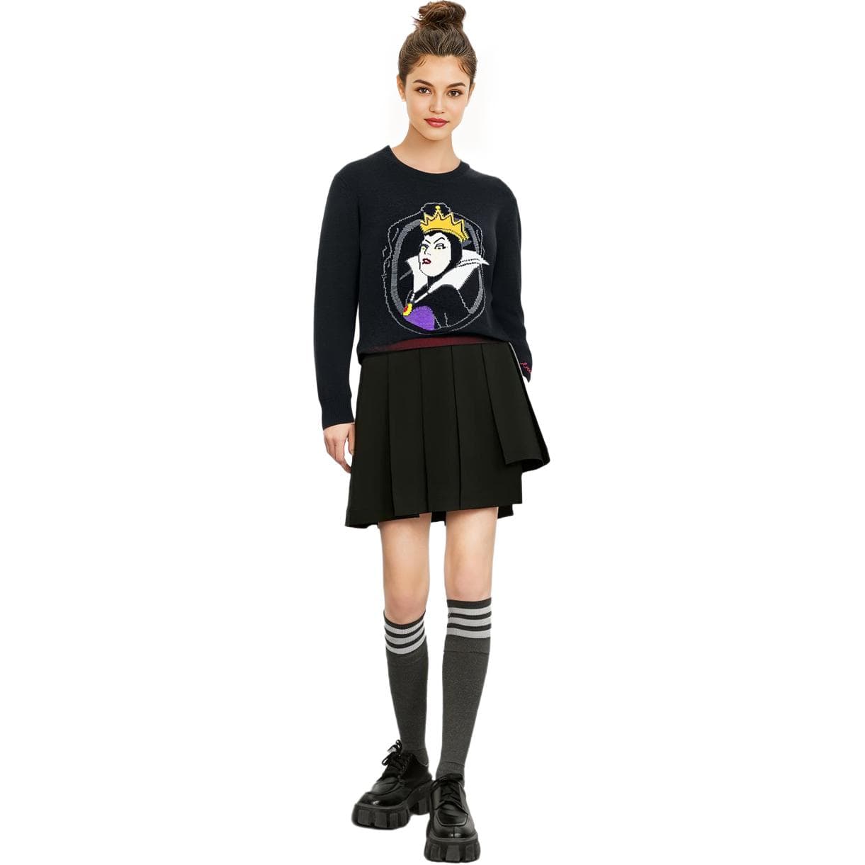 Кардиган COACH x DISNEY FW22 Sweater Black - изображение 5