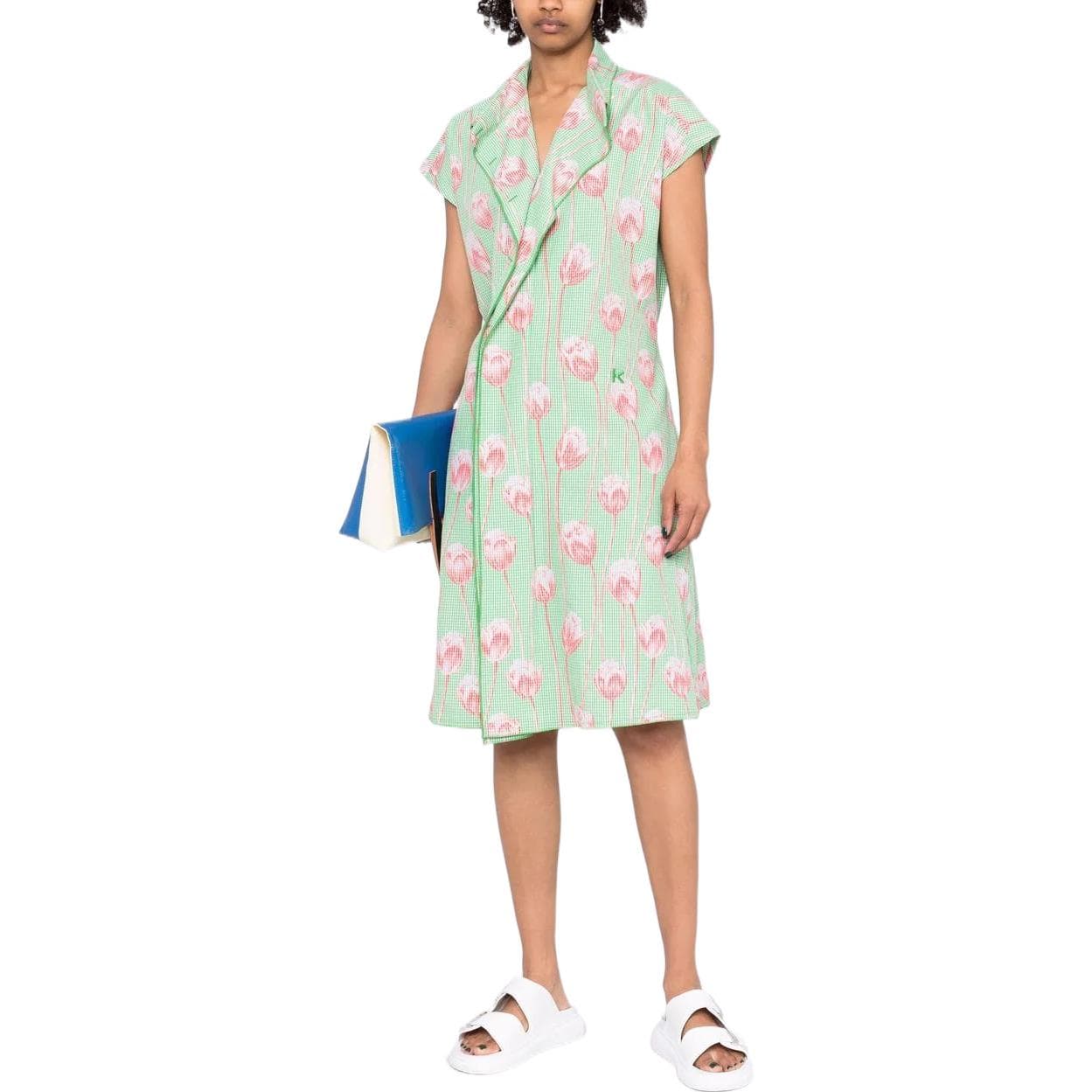 Платье KENZO SS22 - изображение 3