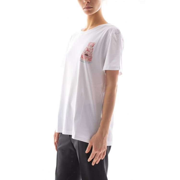 Футболка MOSCHINO SS21 T - изображение 5