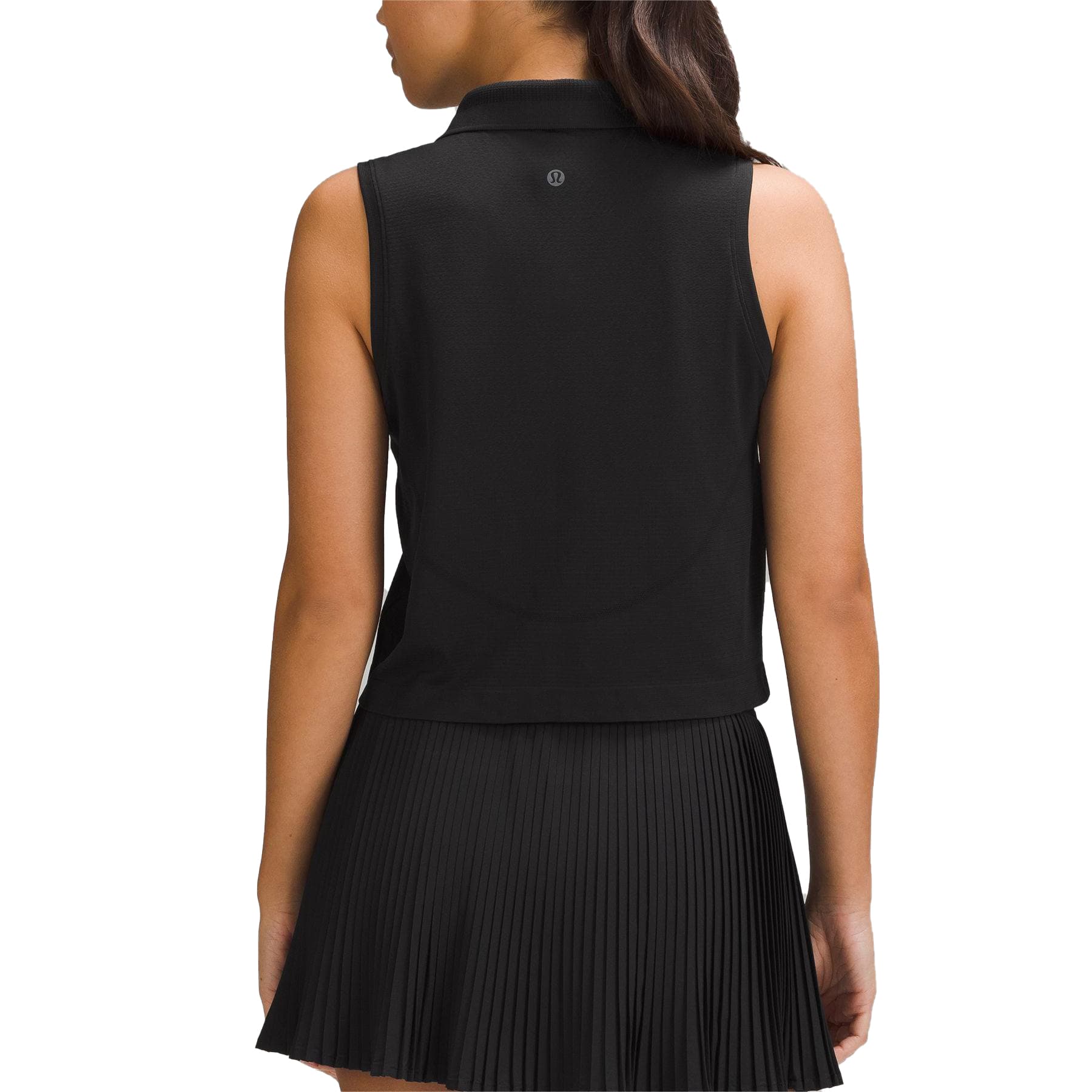 lululemon Swiftly Tech Sleeveless Polo Shirt Colour Tip Polo - изображение 5