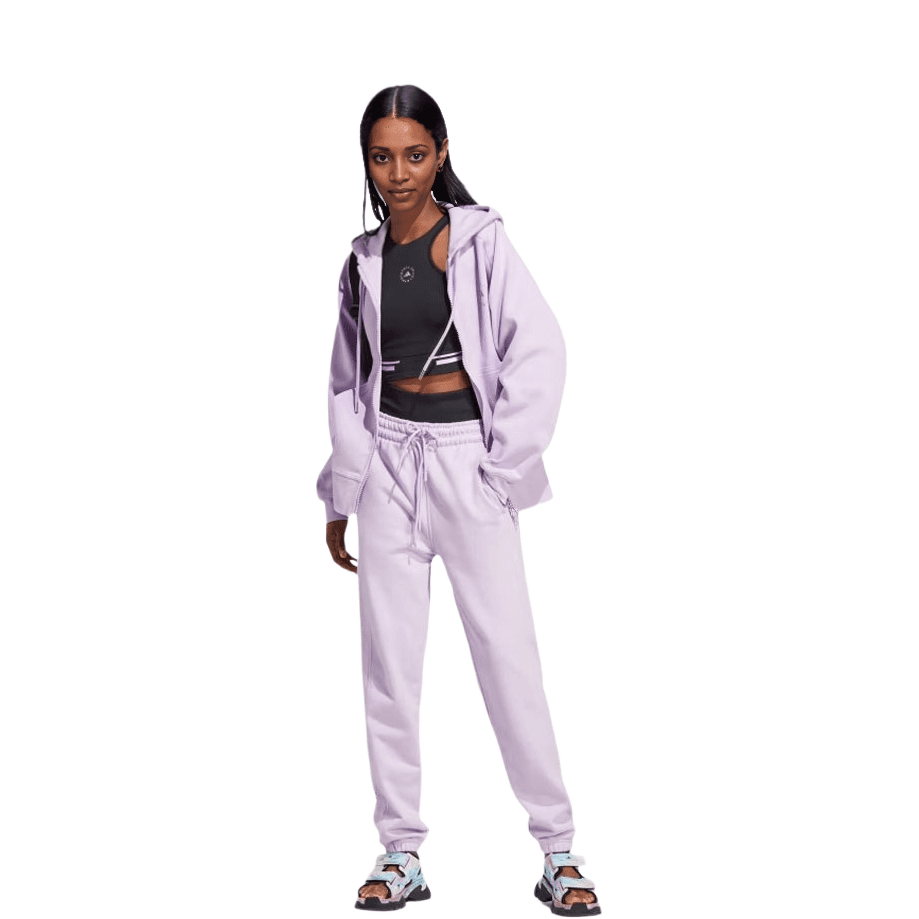Худи Adidas Фиолетовые Женские Толстовки - изображение 3