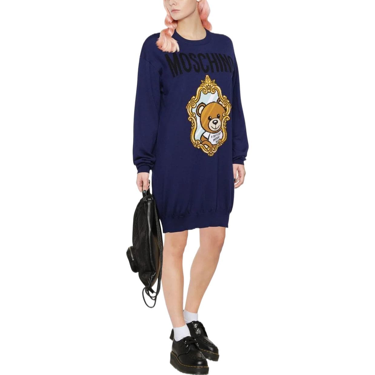 Платье MOSCHINO FW22 Logo - изображение 2