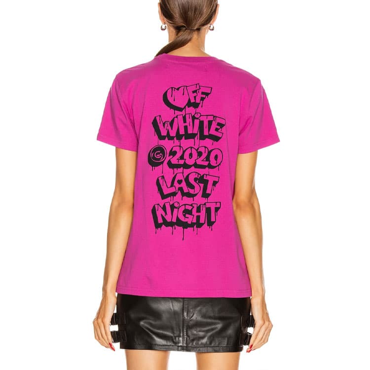 Футболка OFF-WHITE LogoT - изображение 5