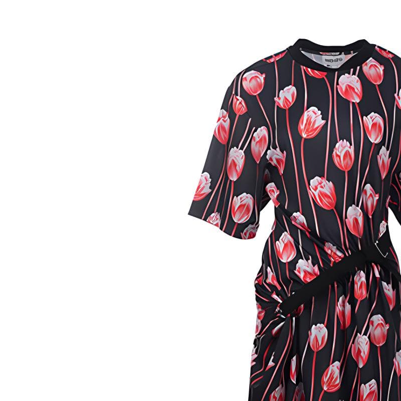 Платье KENZO SS22 - изображение 6