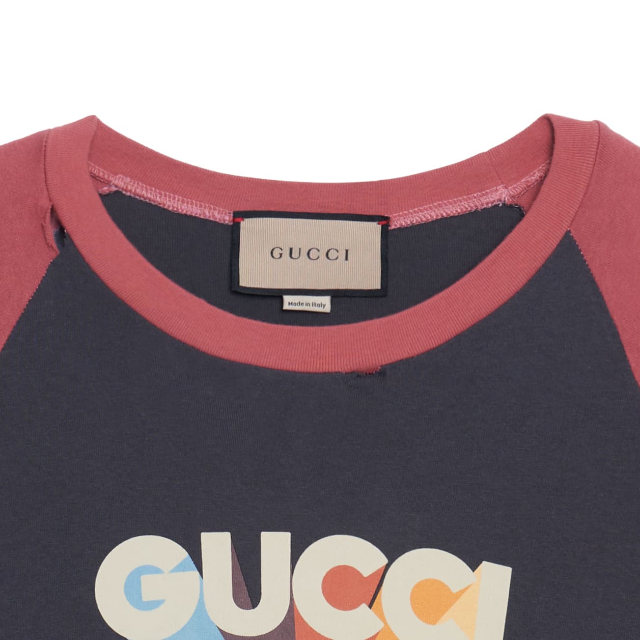 Футболка GUCCI Mount Olympus T-Shirt Black - изображение 3
