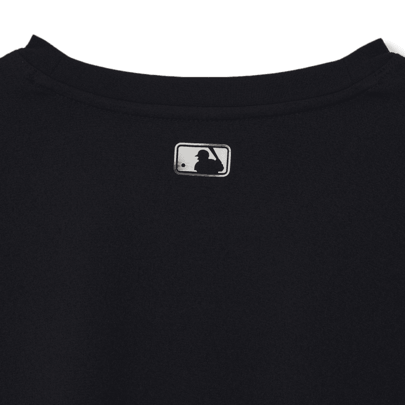 Футболка MLB Черные Женские Футболки - изображение 4