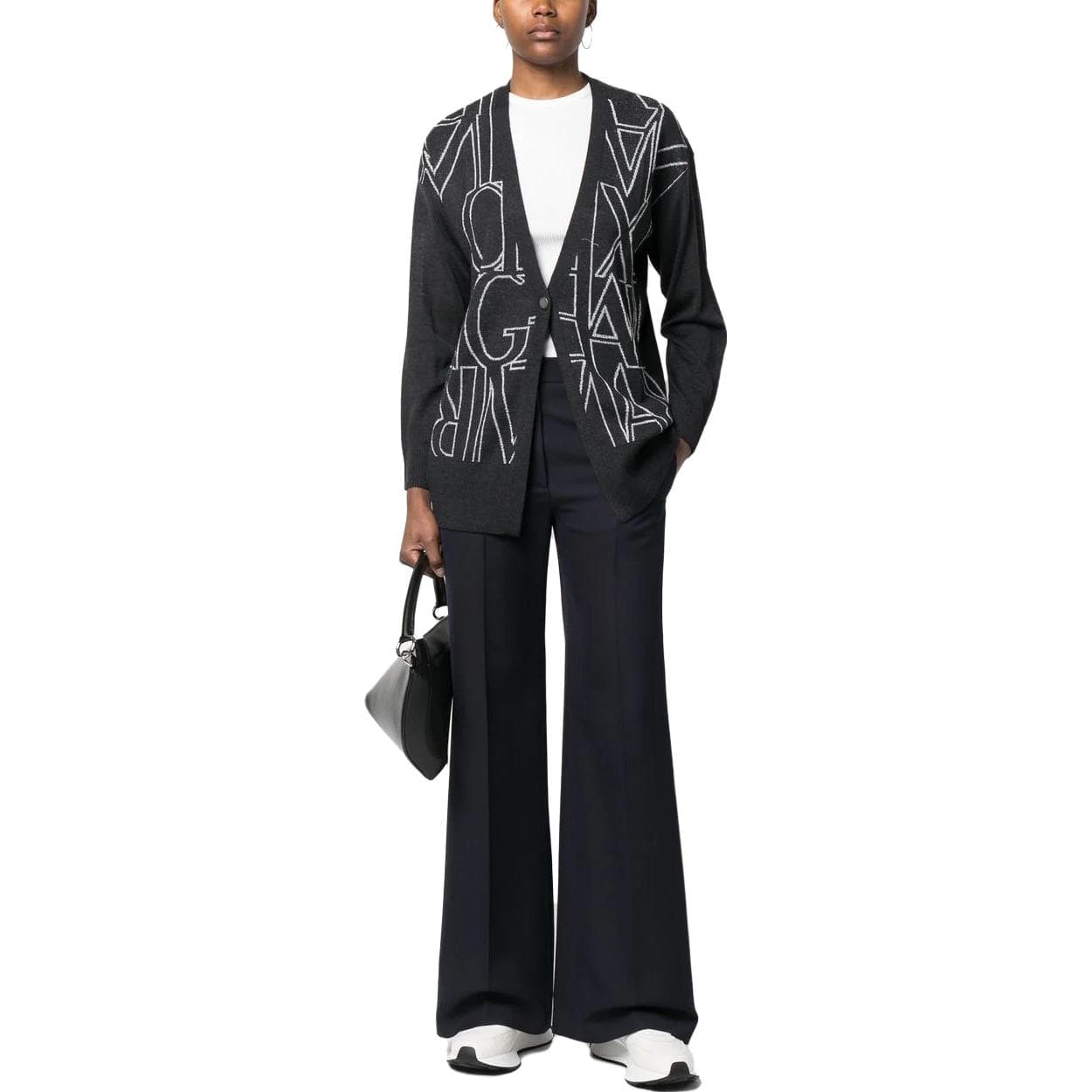 Кофта ARMANI EXCHANGE Черный Женский Трикотаж - изображение 2