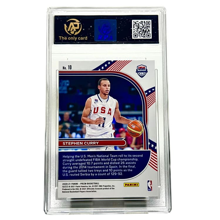 PANINI Оральные пробиотики Игрок Карта США Национальная Команда Період Обработка мяча на площадке НОСИТЬ Нет. 11 Джерси - изображение 2